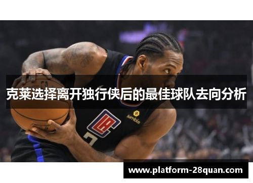 克莱选择离开独行侠后的最佳球队去向分析
