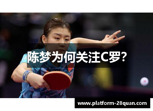 陈梦为何关注C罗？