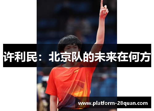 许利民:北京队的未来在何方 许利民:北京队的未来在何方